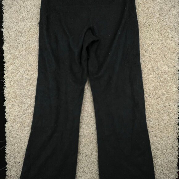 Patagonia Size XS Black Fleece Womens Sweatpants Pants Joggers Drawstrings - Picture 6 of 9